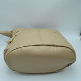 Puffer shoulder bag - olive