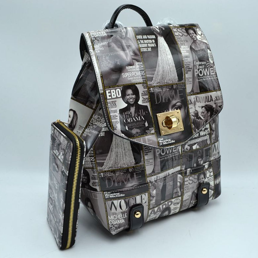 Michelle shop obama backpack