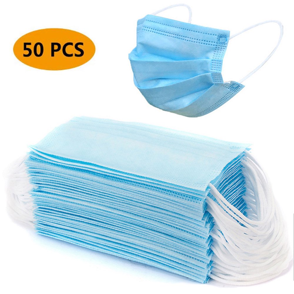 Disposable Surgical Masks 50 Pcs - Esthetic World Beauty - Online Shop