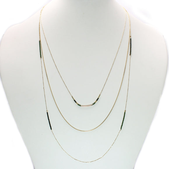 MULTI LAYERED NECKLACE
