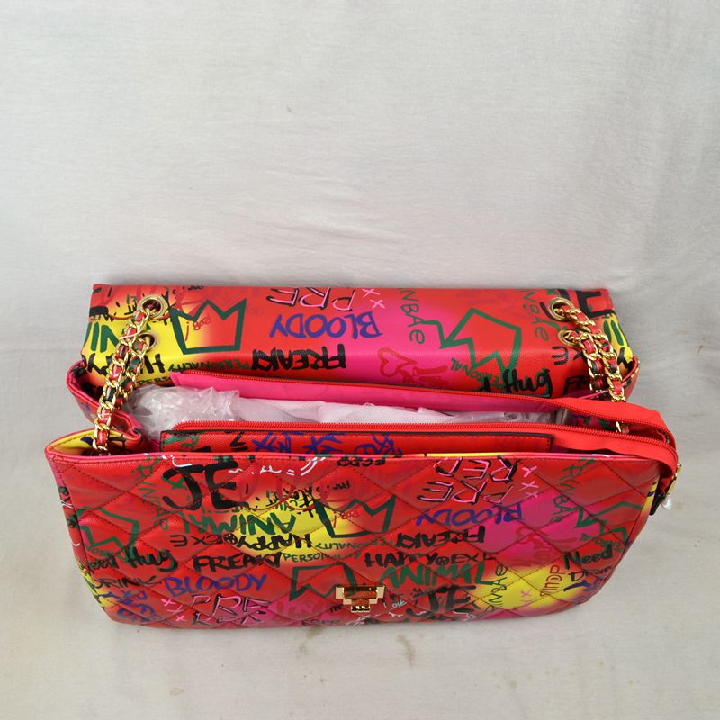 Graffiti bag – Pink Vanilla