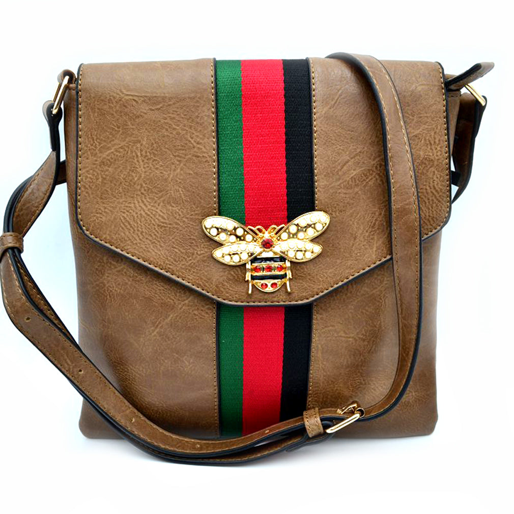 Vintage gucci bag brown - Gem