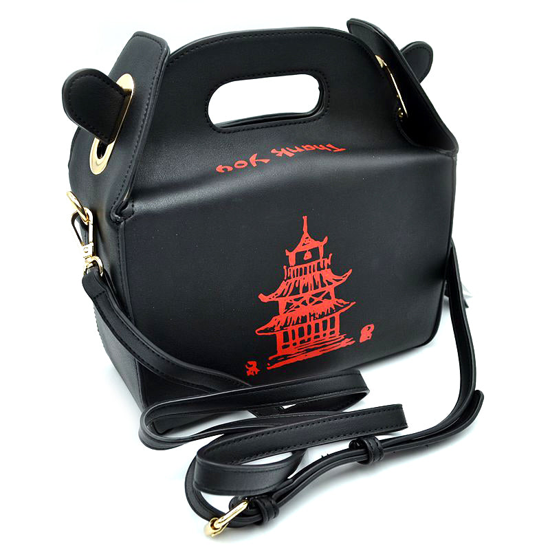 Chinese takeout discount box chain bag