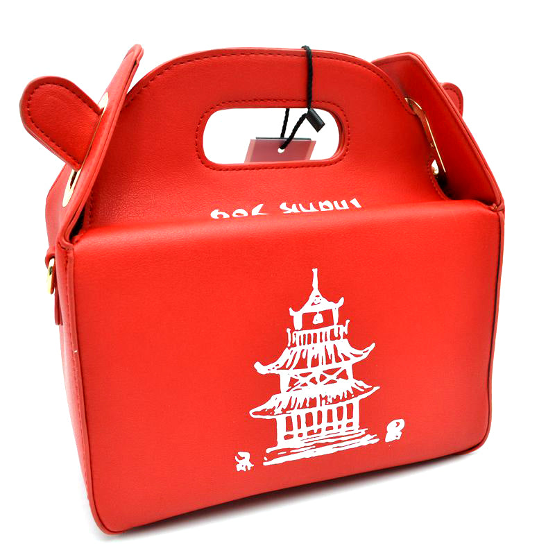 Chinese Takeout Boxes - Red