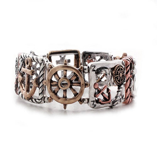 Nautical bracelet - multi