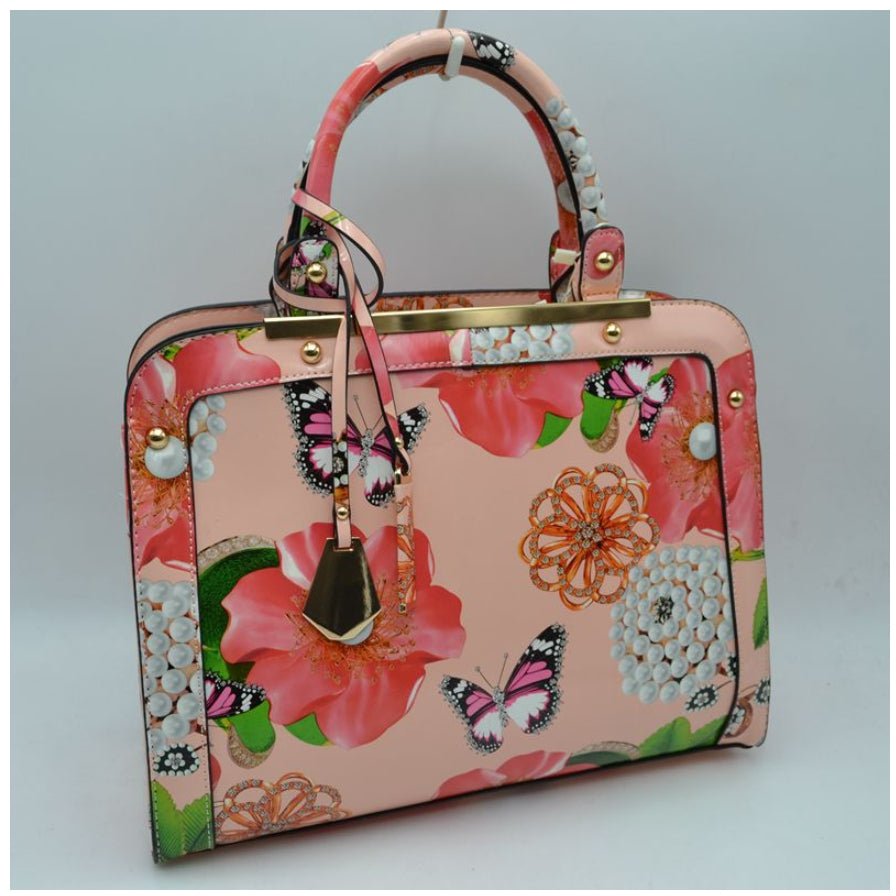 Pink Flower Bag – Shamuns Flowers