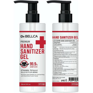 Dr.Bellca Hand sanitizer 8oz(236ml)