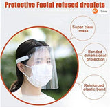 [10PC PACK] Flip up face shield