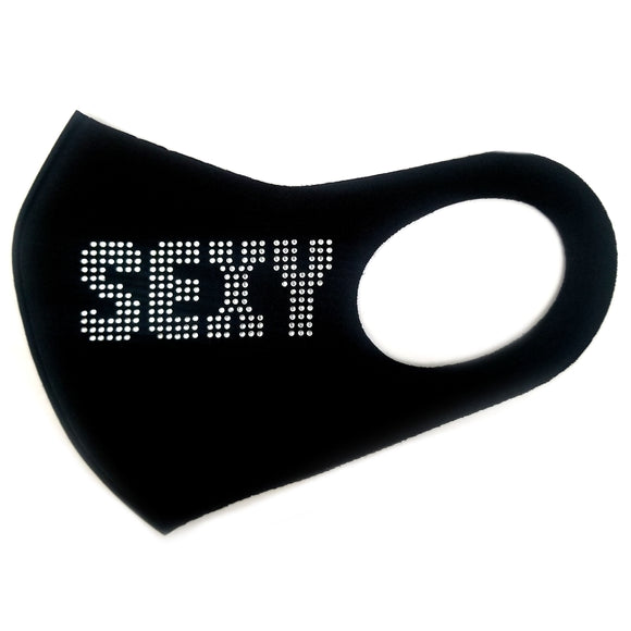 Poly Mask design stud - Sexy