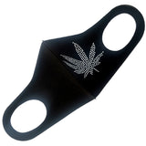Poly Mask design stud - Cannabis