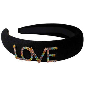 LOVE Headband - multi