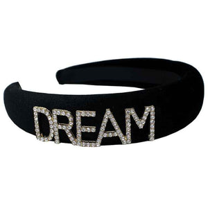 DREAM Headband - clear