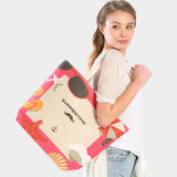 'SUMMER TIME' Anchor Sea Life beach tote - Pink