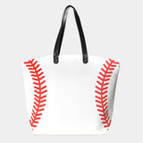 Baseball & Softball tote - white