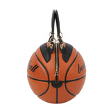 Basketball handbag - multi black