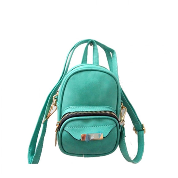 Mini backpack - green