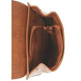 Leather convertible backpack - tan