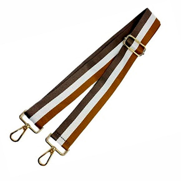 Bag strap - brown multi