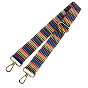 Bag strap - brown multi