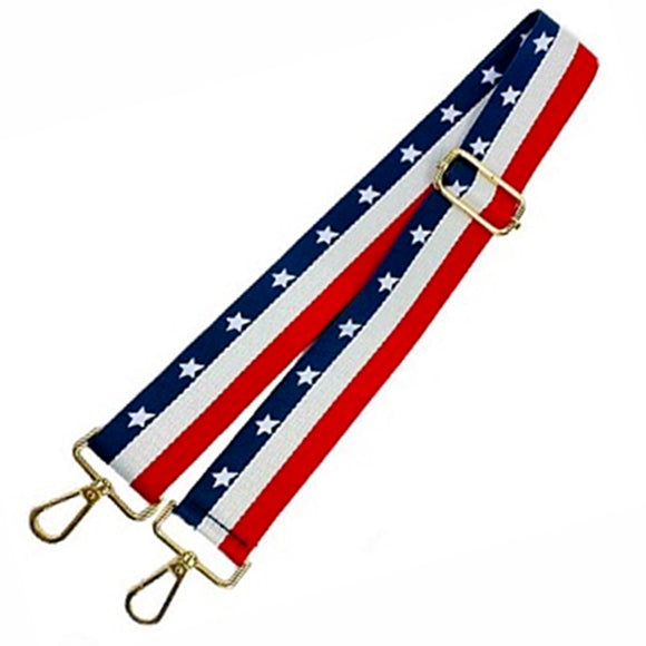 Bag strap - U.S flag