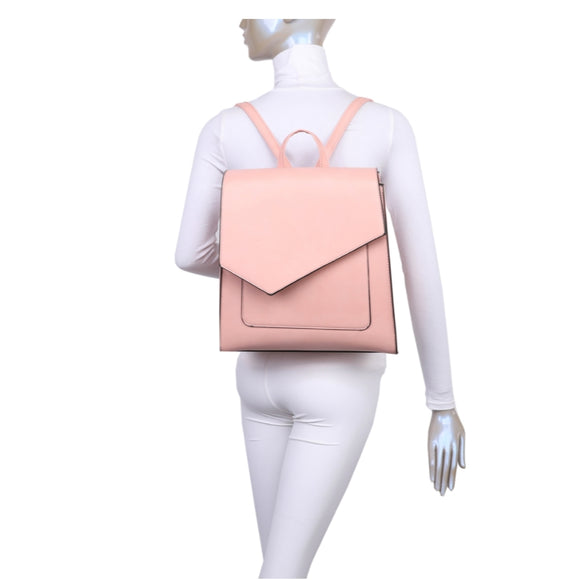 3-in-1 backpack set - pink