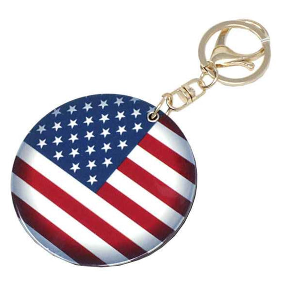 [12pcs] American flag key chain ($2.25/pc)
