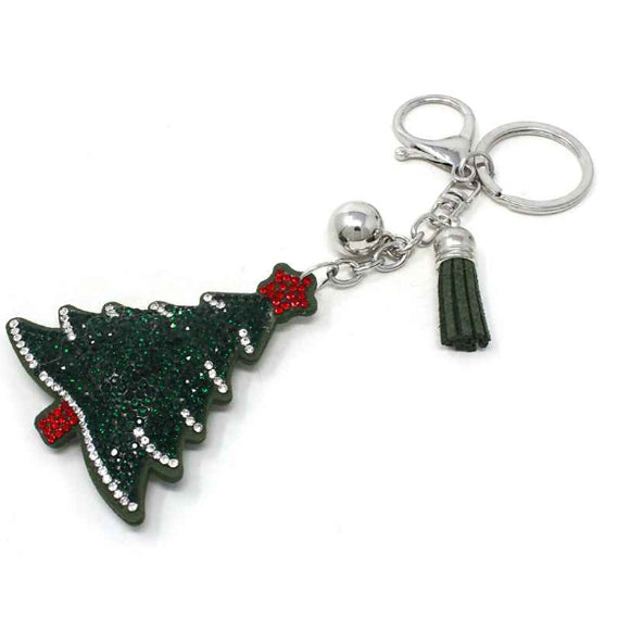 [12pcs] Christmas tree key chain ($2/pc)