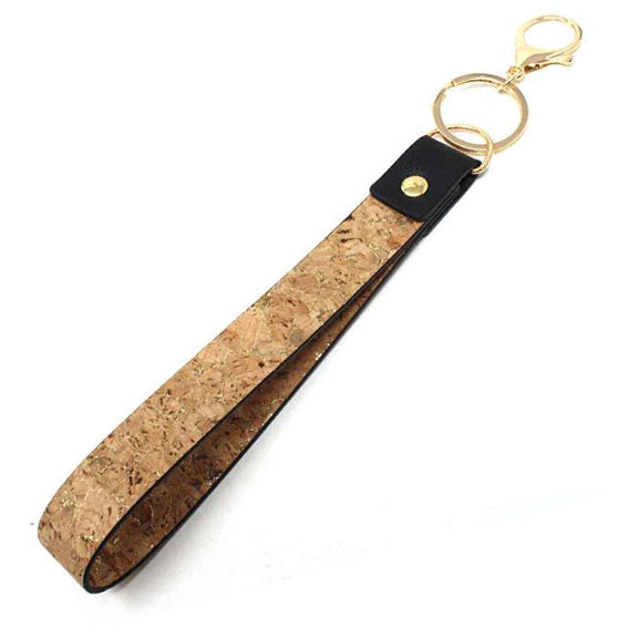 [12pcs] Cork keychain strap ($2.5/pc)