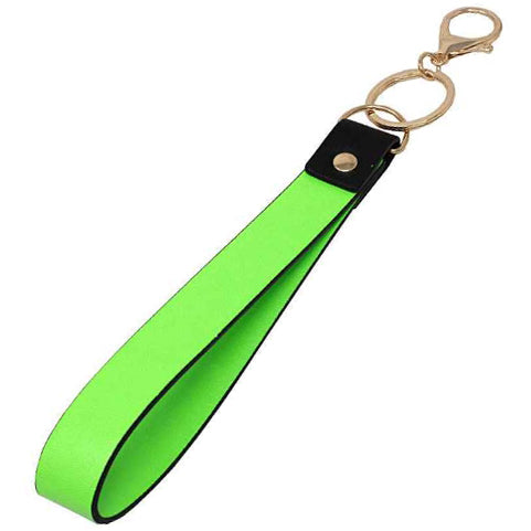 [12pcs] Keychain strap - neon green ($2.5/pc)