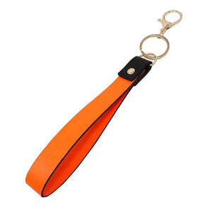 [12pcs] Keychain strap - neon orange ($2.5/pc)