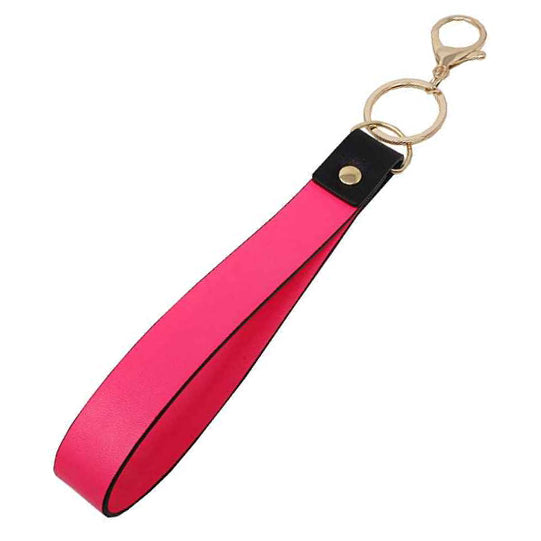 [12pcs] Keychain strap - neon pink ($2.5/pc)