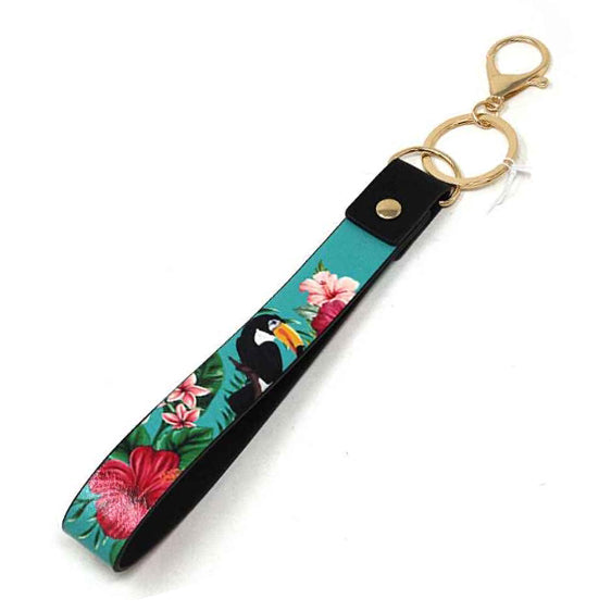 [12pcs] Toucan keychain strap ($3/pc)