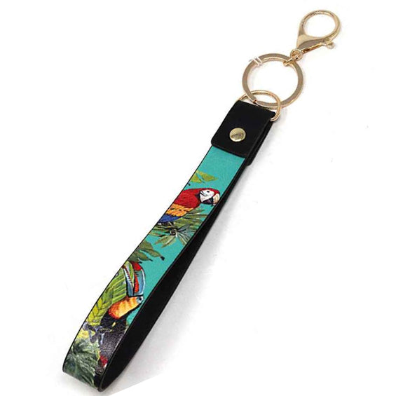 [12pcs] Toucan print keychain strap ($3/pc)