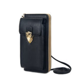 Wallet crossbody bag - black