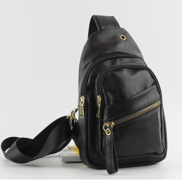 Lady hobos bag - black