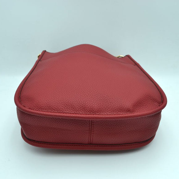 Hobo bag with fashion strap - blush