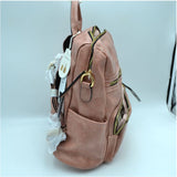 Convertible backpack - brown