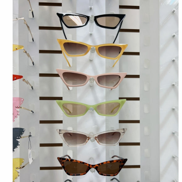 [12pcs] Cateye frame sunglasses ($2.5/pc)