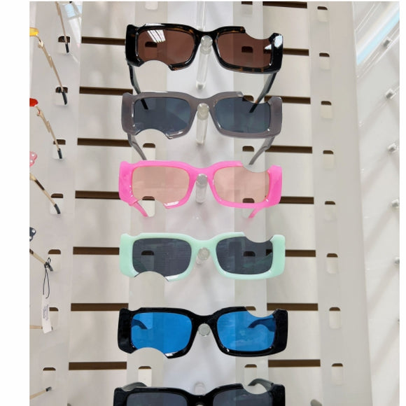 [12pcs] Irregular frame sunglasses ($3/pc)