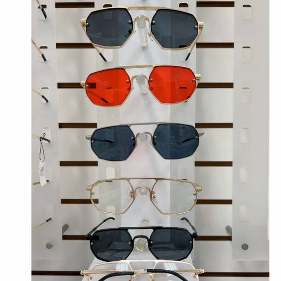[12pcs] Polygon frame sunglasses ($4.5/pc)