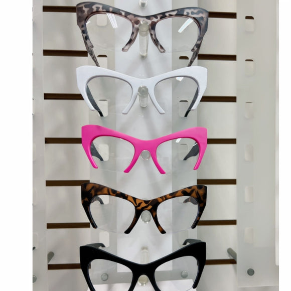 [12pcs] Cateye half frame sunglasses ($2.75/pc)