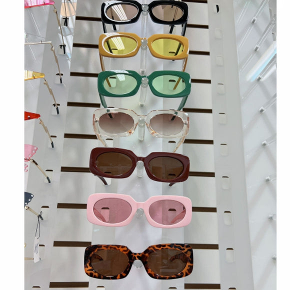 [12pcs] Round glass sunglasses ($2.75/pc)