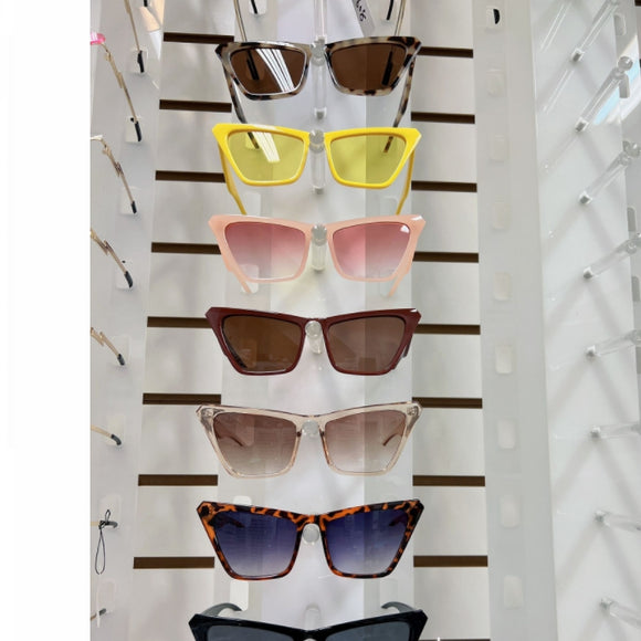 [12pcs] Cateye style frame sunglasses ($2.75/pc)