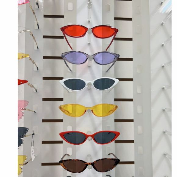 [12pcs] Narrow frame sunglasses ($2.75/pc)
