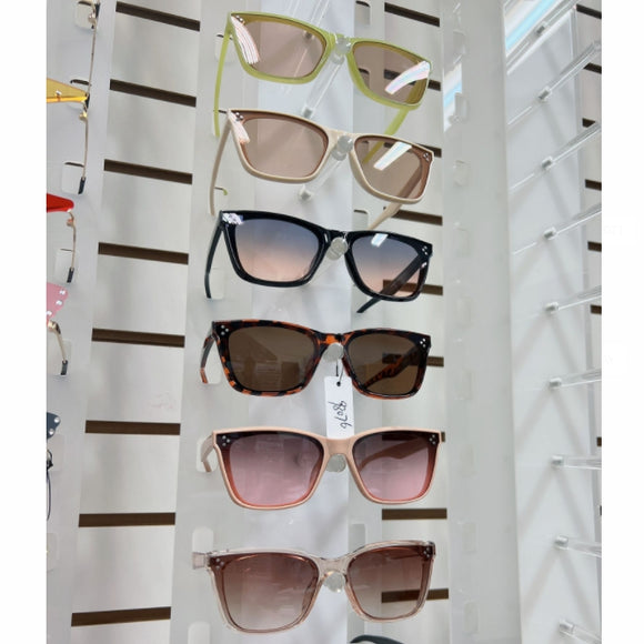 [12pcs] Edge point frame sunglasses ($2.75/pc)