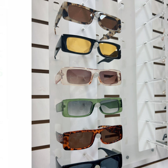 [12pcs] Square frame sunglasses ($2.75/pc)