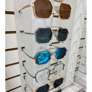 [12pcs] Polygon frame sunglasses ($4.5/pc)