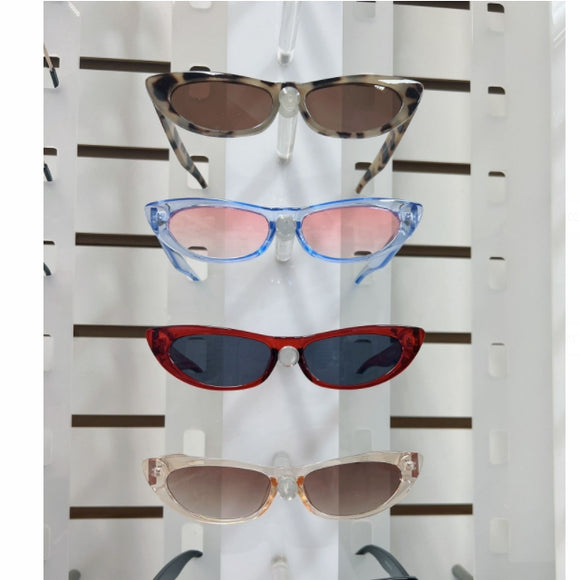 [12pcs] Cateye frame sunglasses ($2.75/pc)