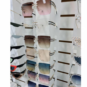 [12pcs] Oversize square frame sunglasses ($4.25/pc)
