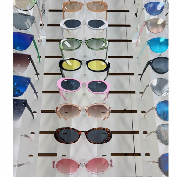 [12pcs] Oval frame sunglasses ($2.75/pc)